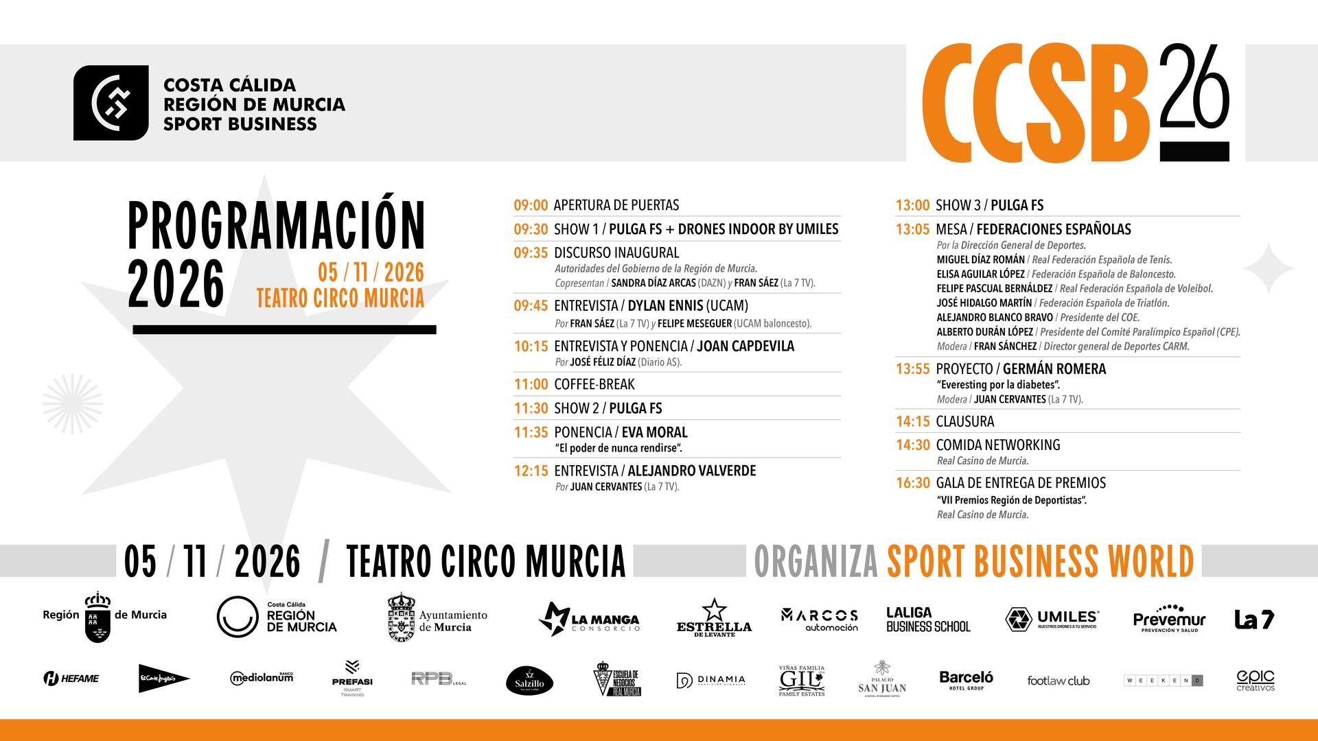 Costa Cálida Sport Business Edición 2026 slide 12